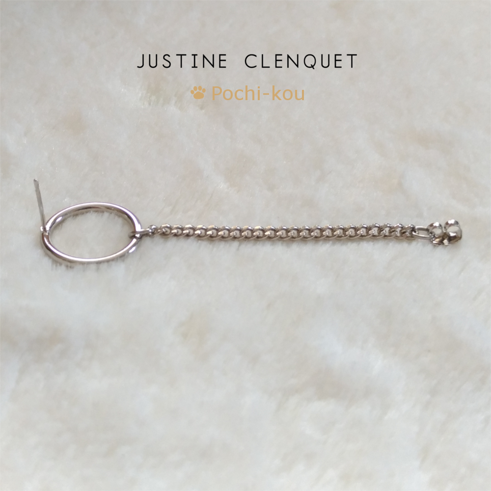 日本未入荷 Justine Clenquet エディフープ ピアス セット 両耳