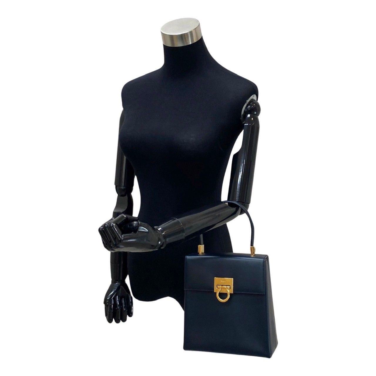 極美品 袋付 Salvatore Ferragamo サルヴァトーレフェラガモ