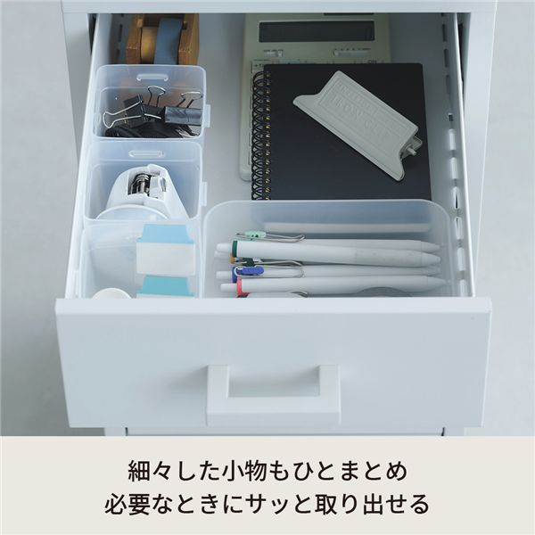 くらしのストレージワゴン5段 ホワイト 白 オフィス デスクワゴン スチール キャビネット デスクサイド 引出し モダン 事務所 書類収納 サイドワゴン 収納 韓国インテリア 組立品 NK-481 MARWIL-DEMENAGEMENTS_CH