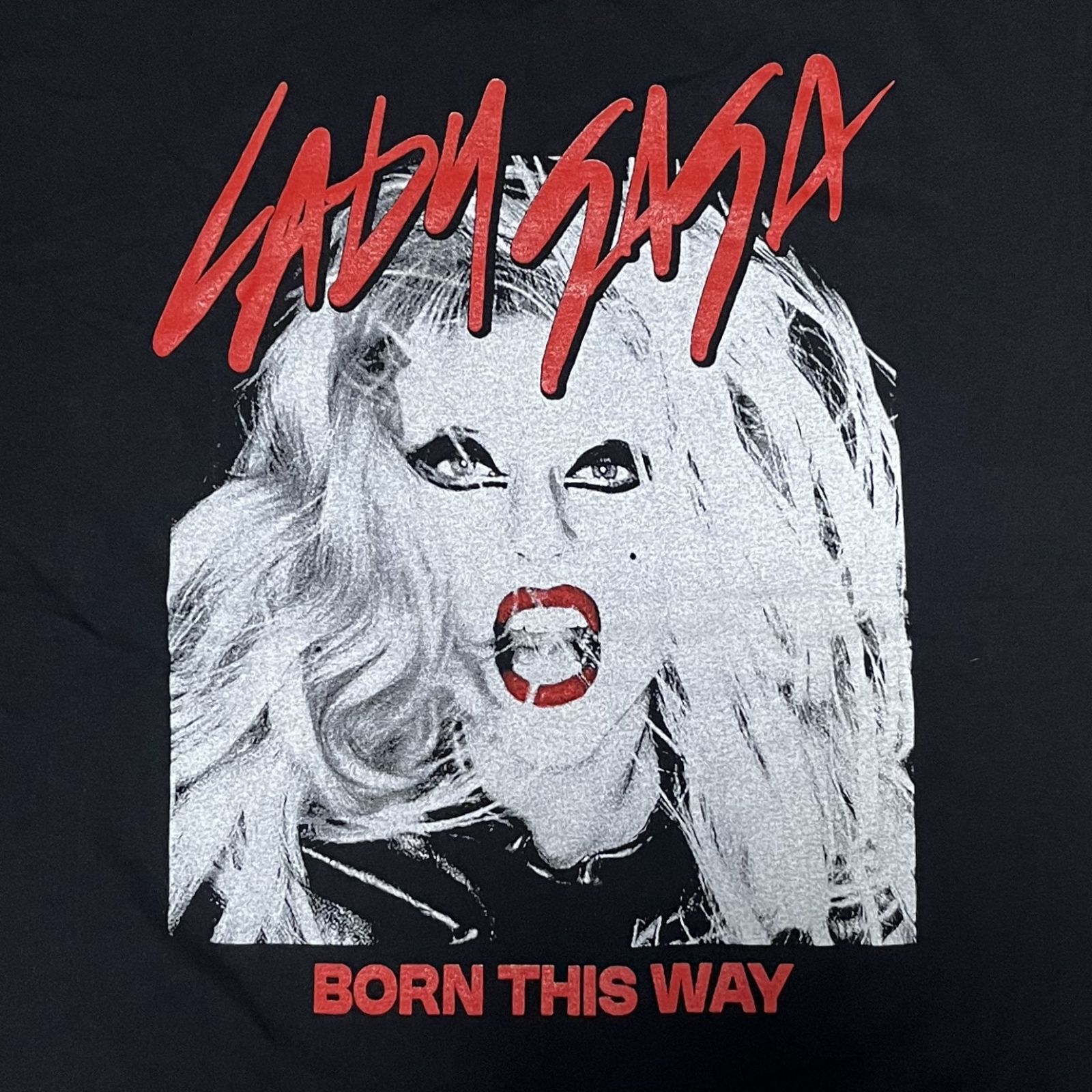 LADY GAGA / レディーガガ Tシャツ 2011 ツアー Born This Way - メルカリ