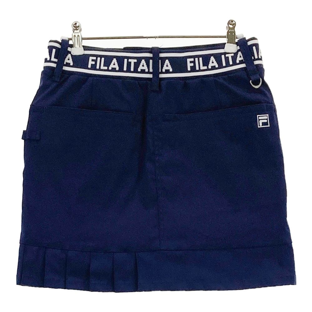 FILA ネイビー　フレアスカート付きウェア FILA ネイビー フレアスカート付きウェア フィラ FILA テニス