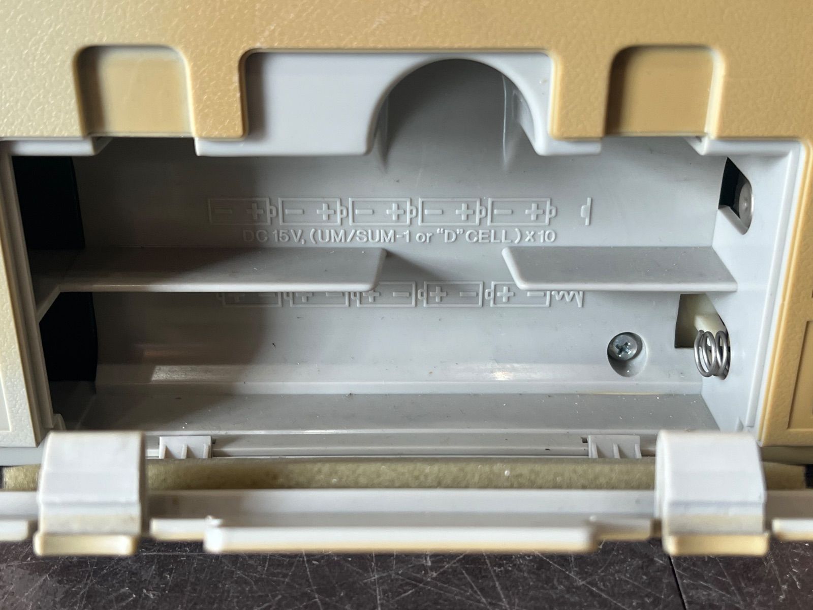 ラジオ付きステレオテープレコーダー GF-757