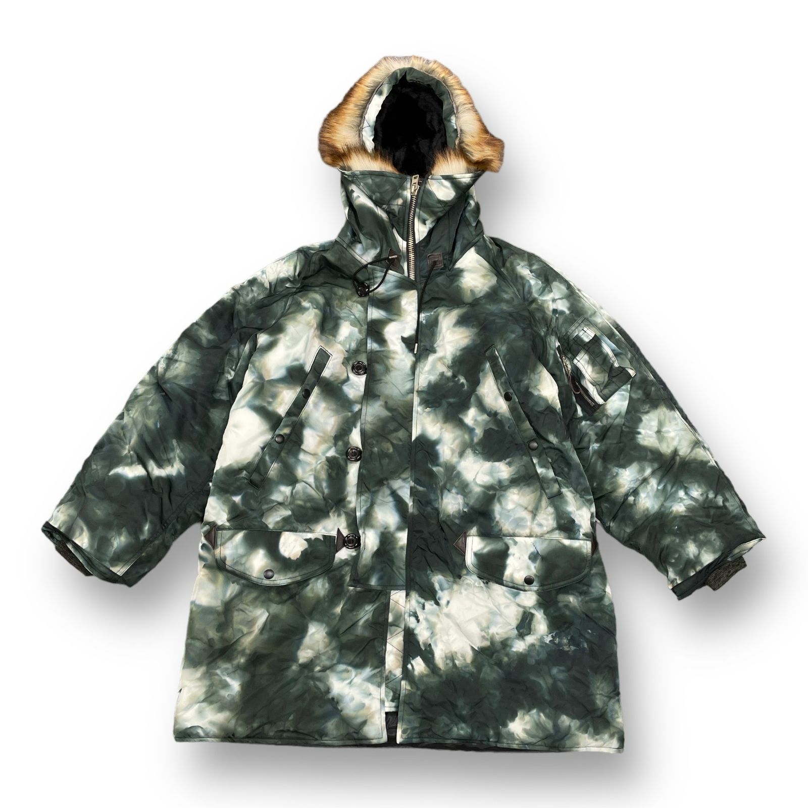 定価93500円 新品 SUGARHILL 22AW POUR CAMO N3-B ミリタリー