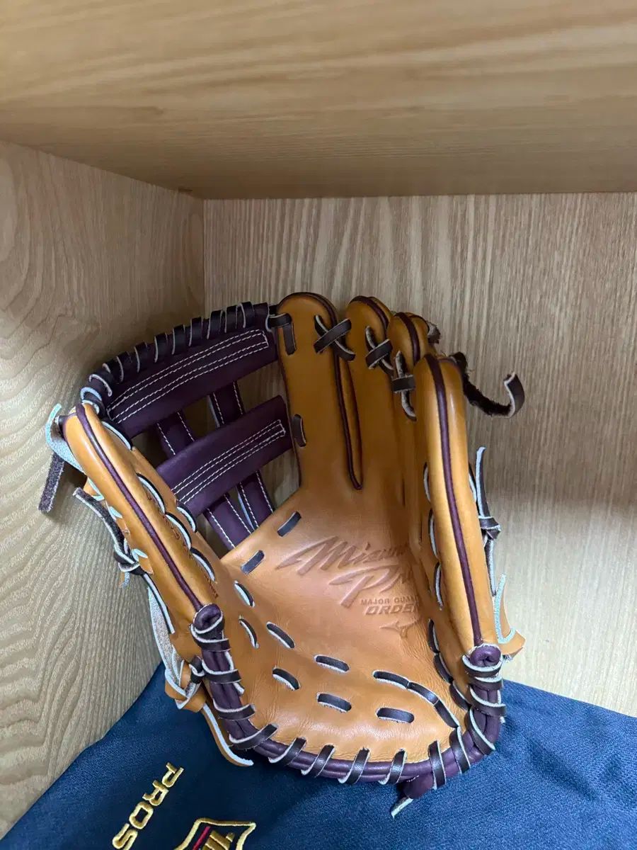 Mizuno Pro Order ブラウン グローブ MIZUNO 外野用グローブ ブラウン