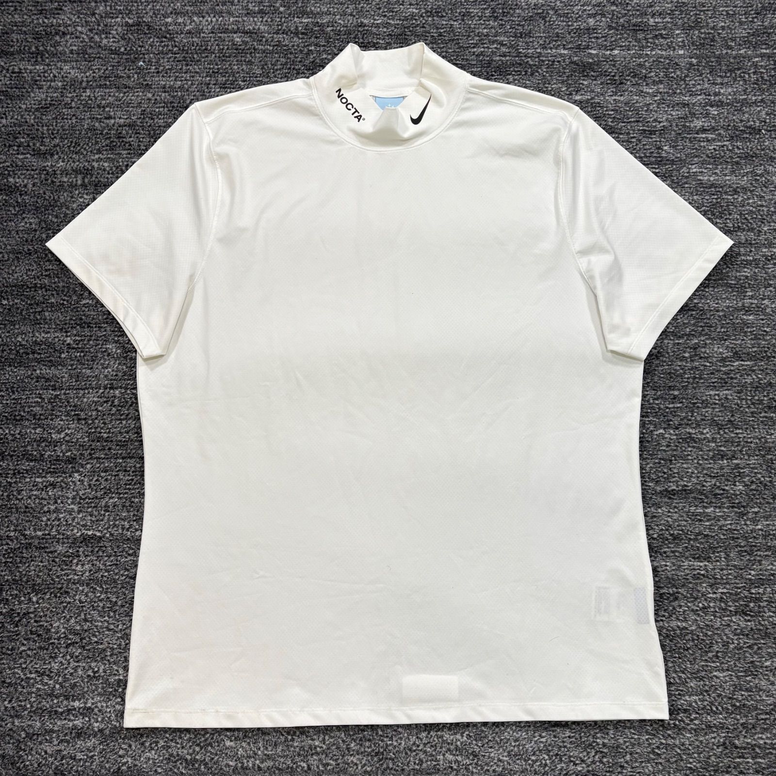 メンズウェア NIKE NOCTA NIKE MOCK NECK SS TOP S NIKE M NRG NOCTA MOCK NECK SS TOP WHITE 21FA-S（ナイキ NRG