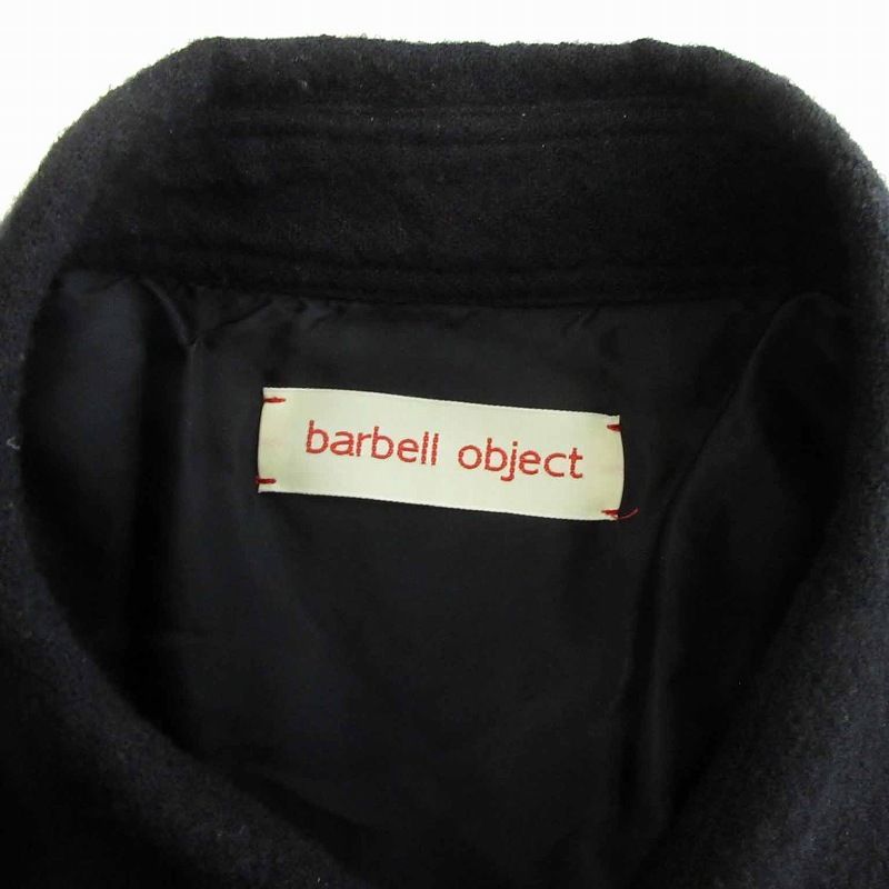 バーベルオブジェクト barbell object シャツ 長袖 レギュラー