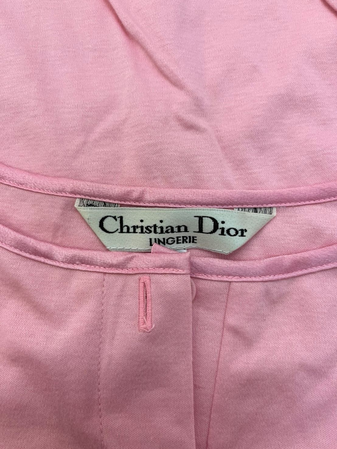 ルームウェア・パジャマ Christian Dior Lingerie 2点 ドレス+コート】パジャマ レディース セクシー キャミソール