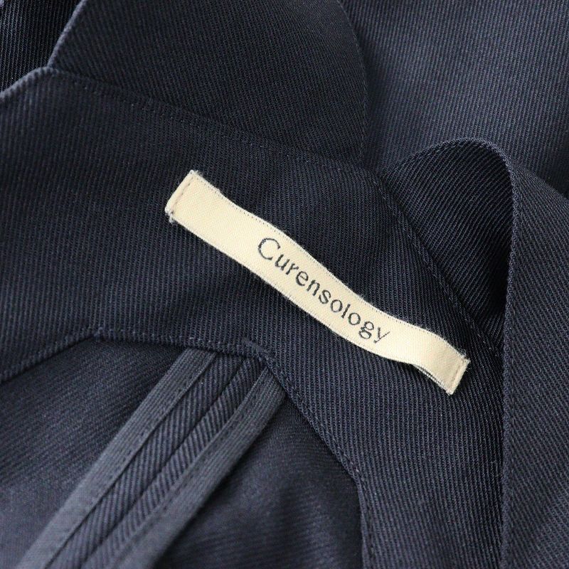 ロマンチック 2025SS カレンソロジー Curensology T Wサロペットワンピース ｜ネイビー トップス ジャンパースカート ジャンスカ 2400014608175 【格安通販】