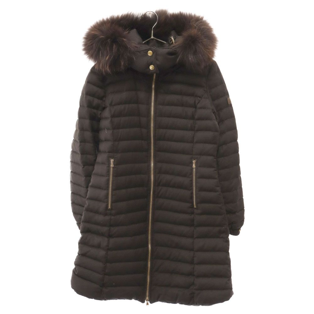 TATRAS (タトラス) CIMA チマ シルク混ウール ファー付き ダウンコート