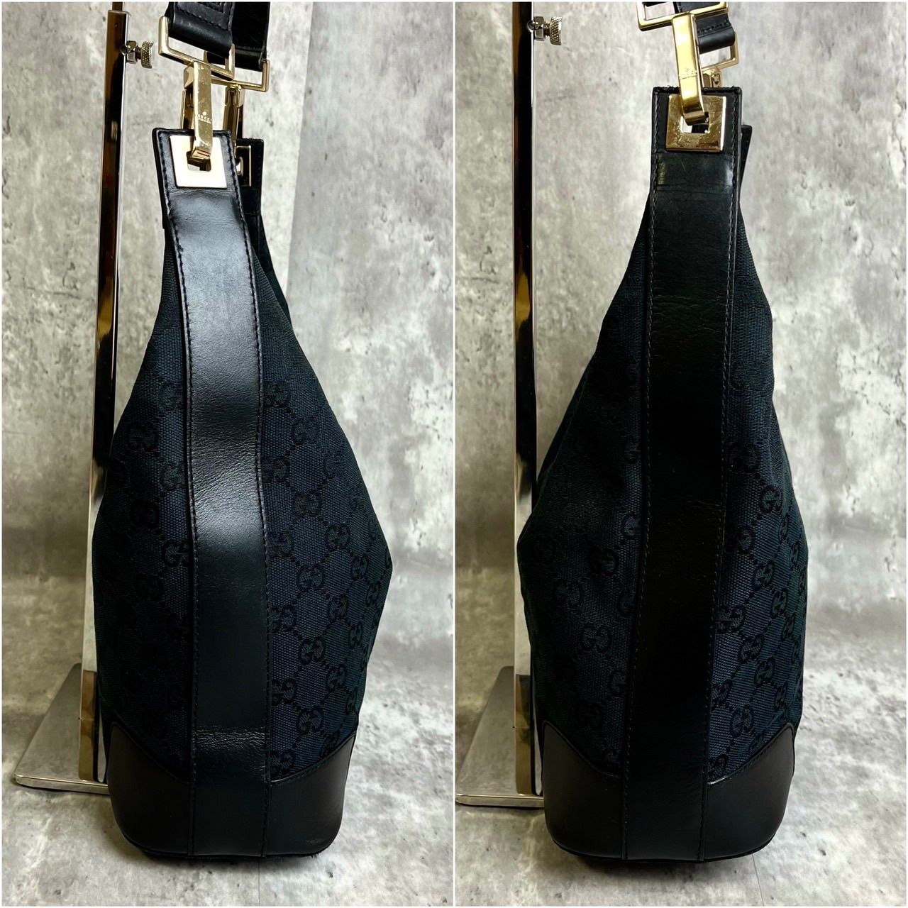 ✨良品✨ GUCCI グッチ ワンショルダーバッグ トートバッグ GG柄 ロゴ  