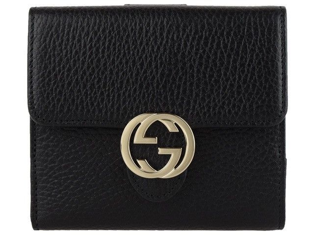 GUCCI グッチ 二つ折り 折り財布 615525cao0g1000 - cecati92.edu.mx