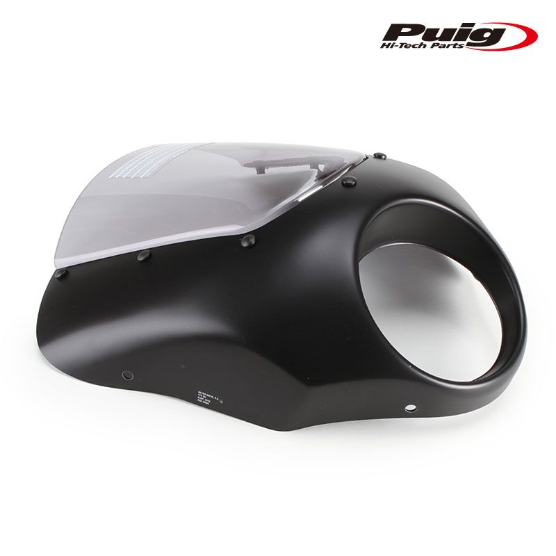 Puig 21105H SEMIFARINGS DARK NIGHT 【SMOKE】 HONDA CMX1100 REBEL (21-22) プーチ  セミフェアリング