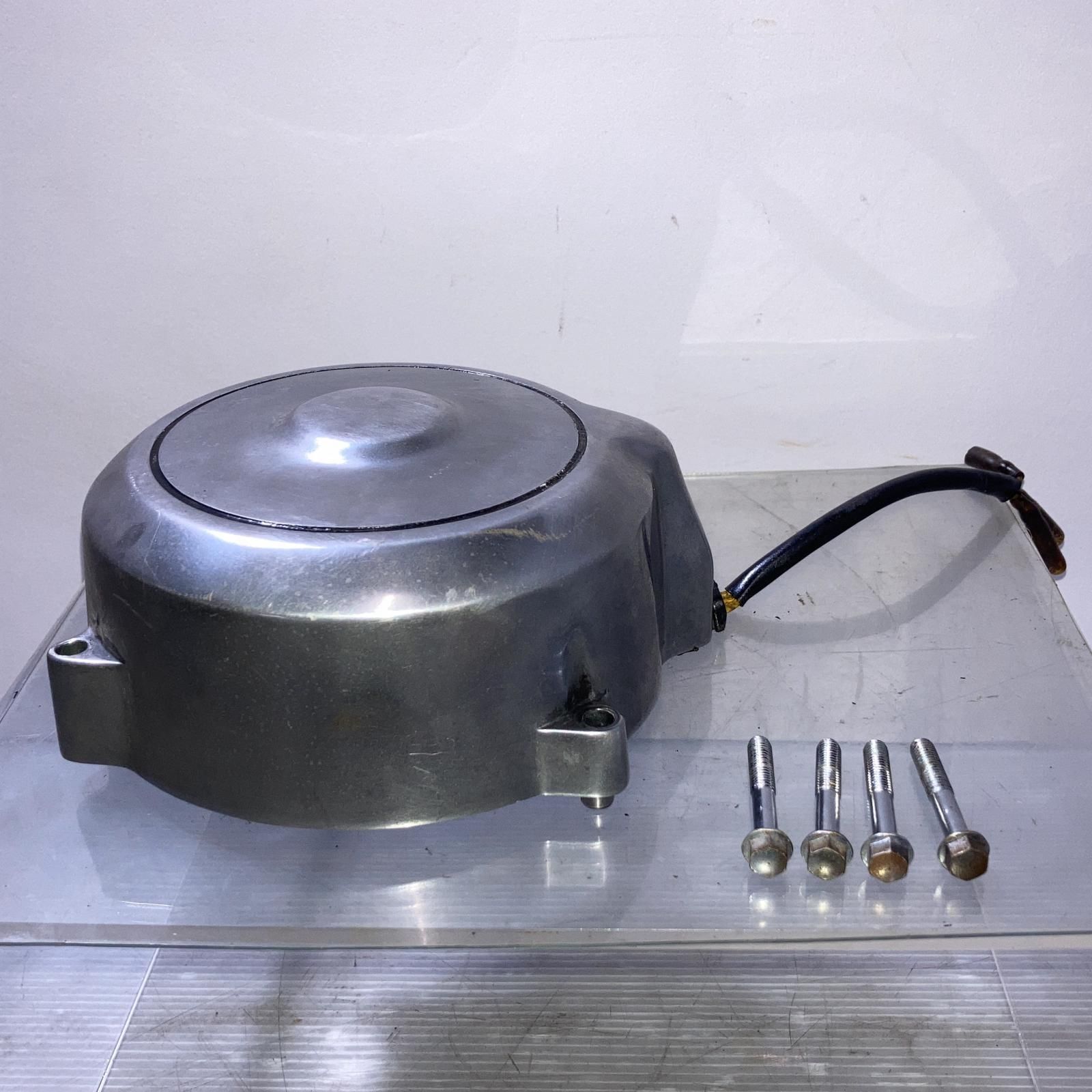 KAWASAKI ゼファー400 ジェネレーター ジェネレーターカバー