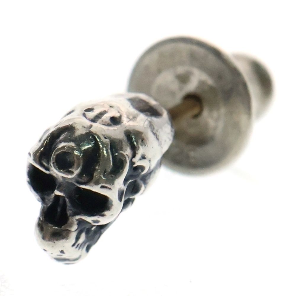 LONE ONES (ロンワンズ) ファンタジアスカル ピアス シルバー