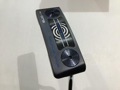 オデッセイ Ai-ONE DOUBLE WIDE DB 34インチ パター PT STROKE LAB 90 スチール フレックスその他 メンズ 男性用 右利き 右用 Bランク ゴルフクラブ