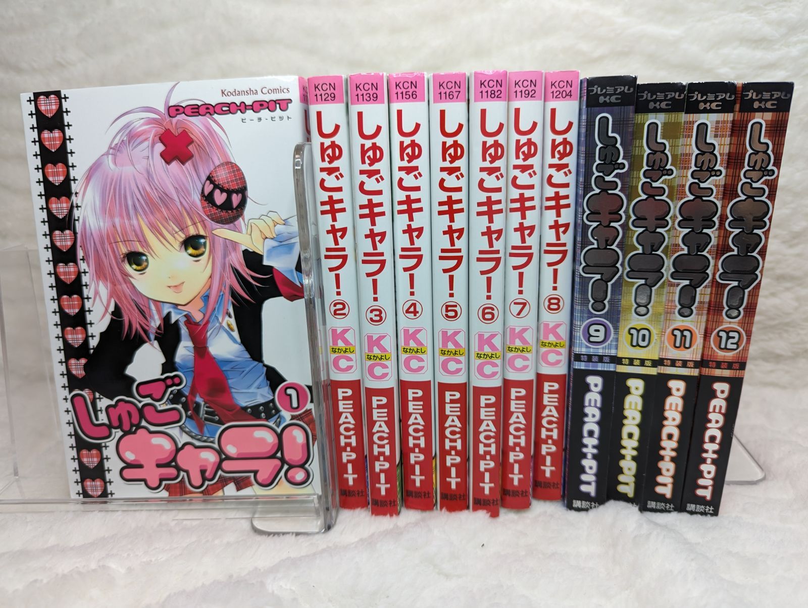 しゅごキャラ！全12巻 1~9巻 特製版 PEACH-PIT 全冊,初版です♬ しゅごキャラ！全12巻 1~9巻 特製版 PEACH-PIT 全冊,初版です