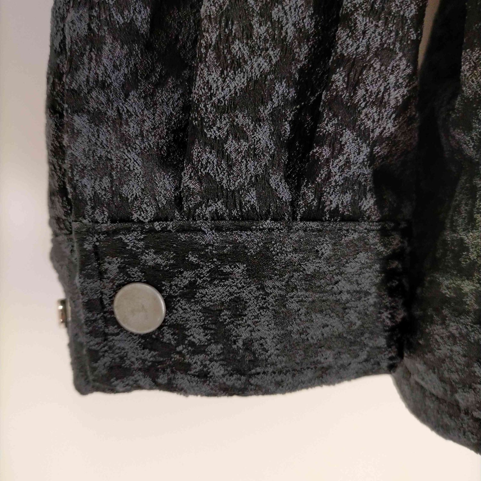 シュガーヒル SUGARHILL 23AW URETHANE JACQUARD COACH JACKET メンズ 