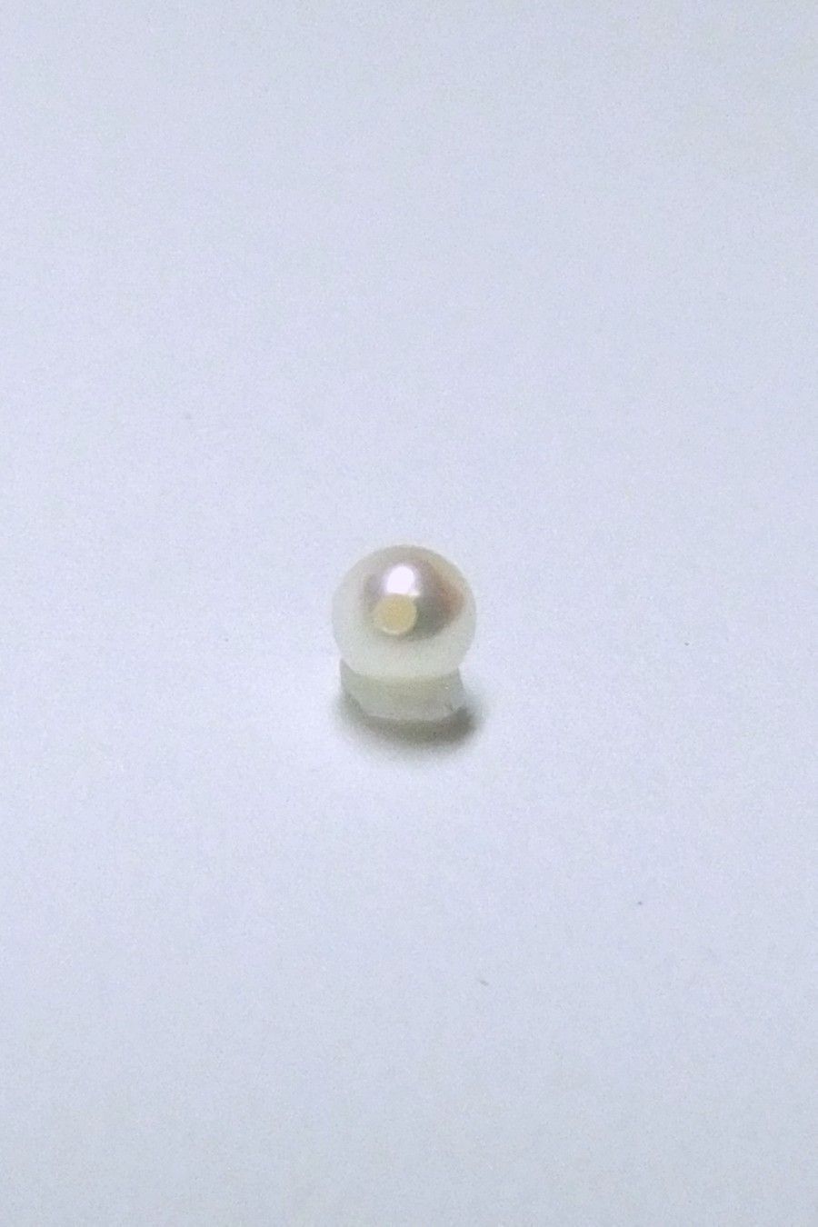 高品質パール】3.5~4.0mm珠 アコヤ真珠ルース 1ピース A-558