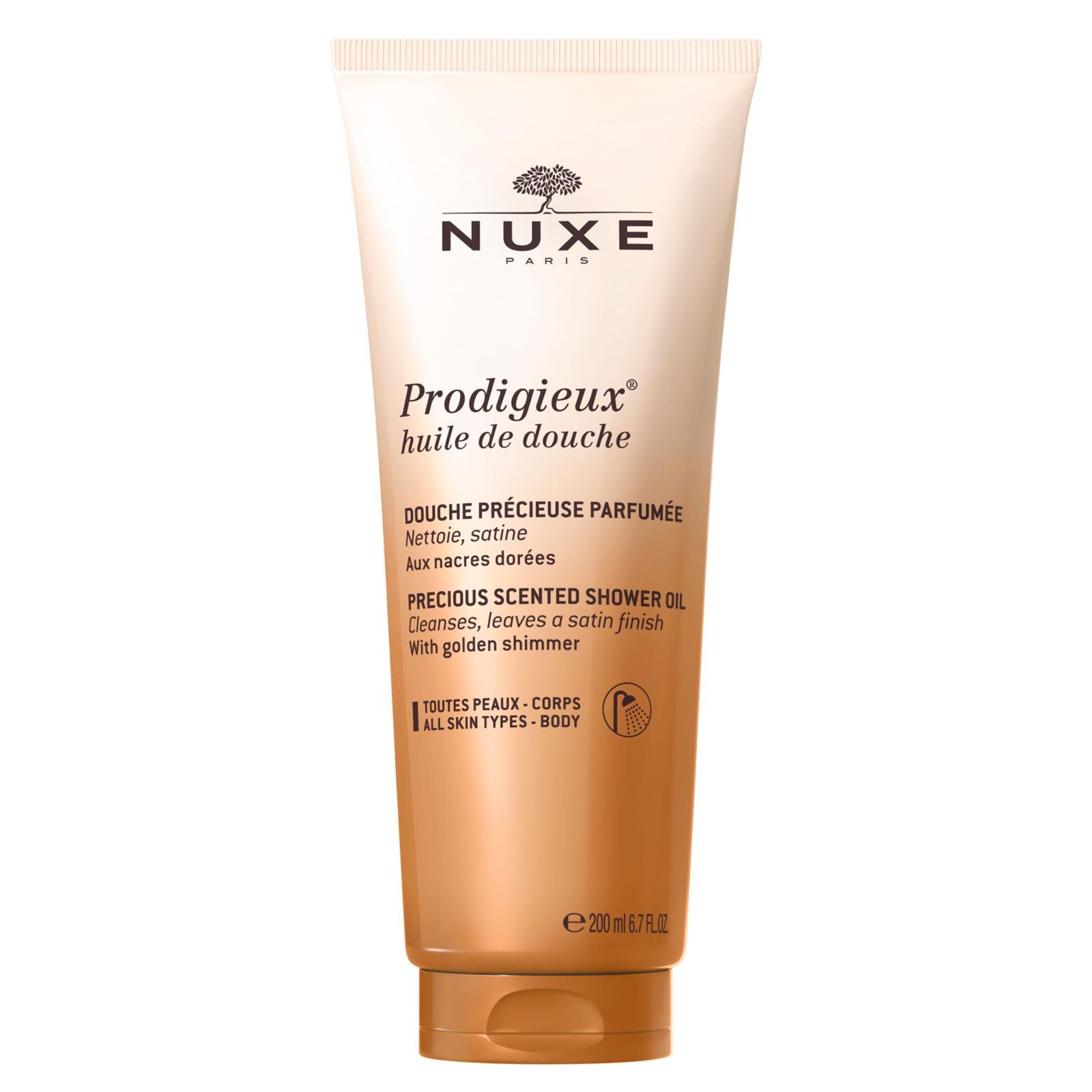  【在庫処分】オイル シャワー 200mL プロディジュー Nuxe(ニュクス) ボディクリーム