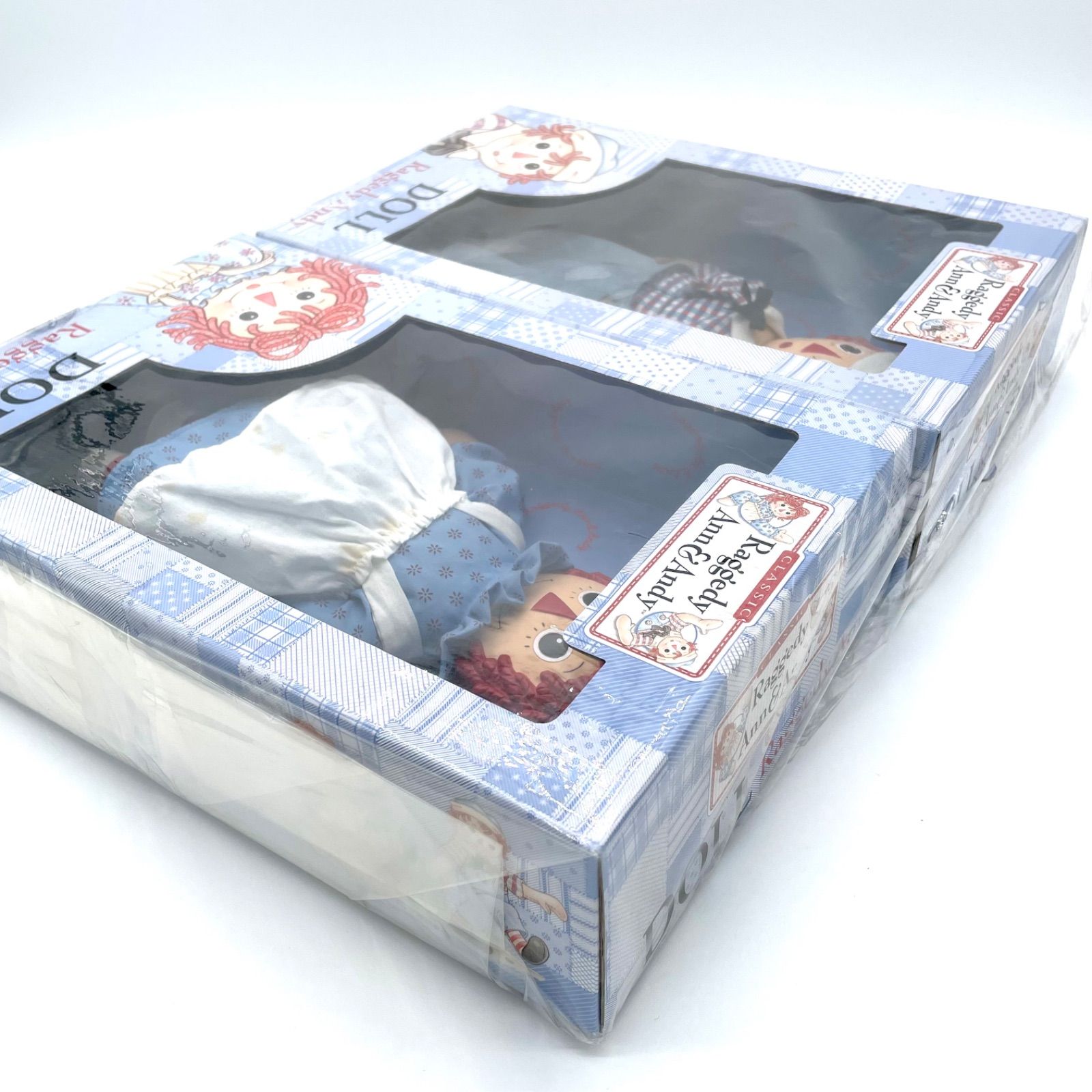 Young Epoch Raggedy Ann&Andy ラガディアン＆アンディ2体セット