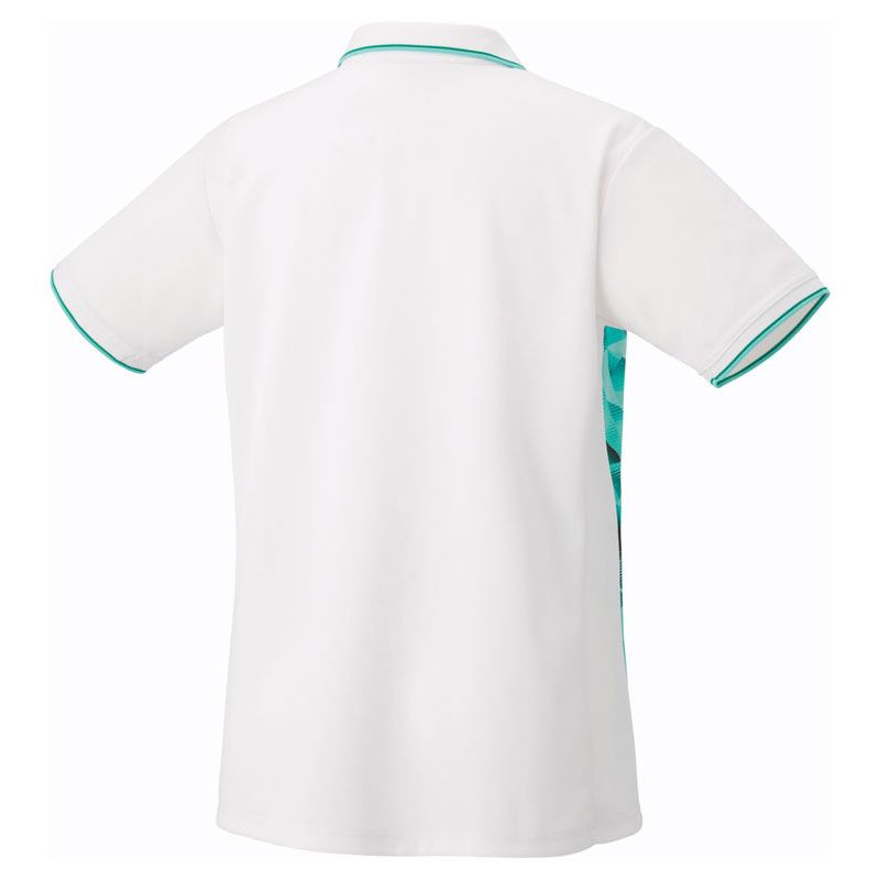 YONEX インターハイ限定ウェア ホワイトポロシャツ テニス バドミントン O YONEX インターハイ限定ウェア ホワイトポロシャツ 最も安い テニス