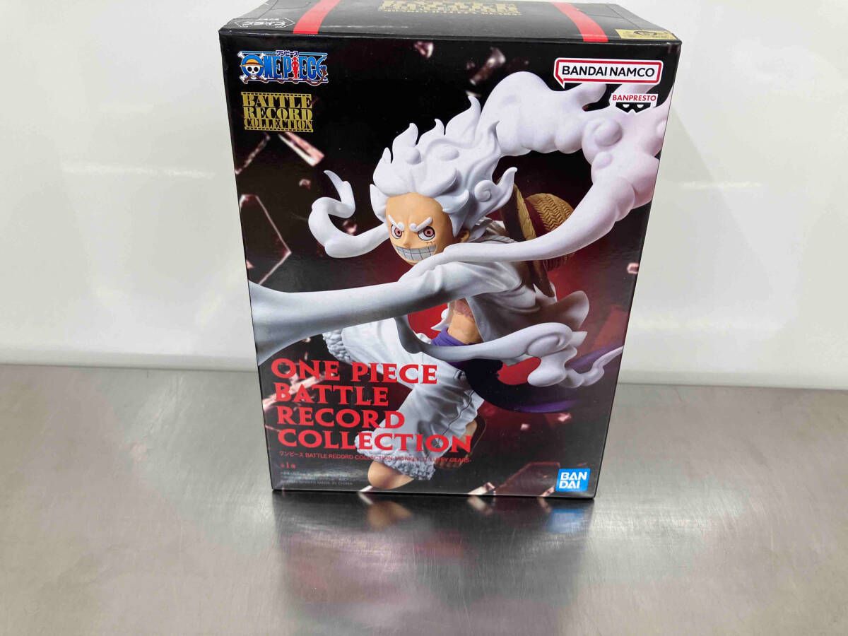 ルフィ フィギュア BATTLE RECORD COLLECTION GEAR5 One Piece Monkey D Luffy Figure Gear5 BATTLE RECORD