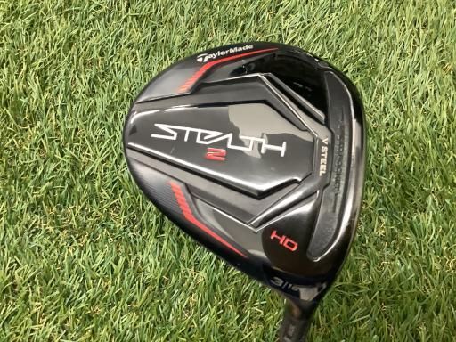 テーラーメイド STEALTH2 HD 3W フェアウェイウッド FW TENSEI RED TM50 STEALTH FW フレックスSR メンズ 男性用 右利き 右用 Dランク ゴルフクラブ