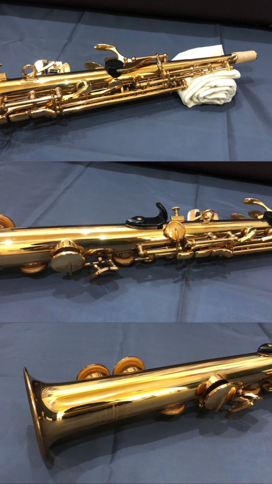 JUPITER ジュピター ソプラノサックス JPS-547 Jupiter JPS-547 Soprano Sax | eBay