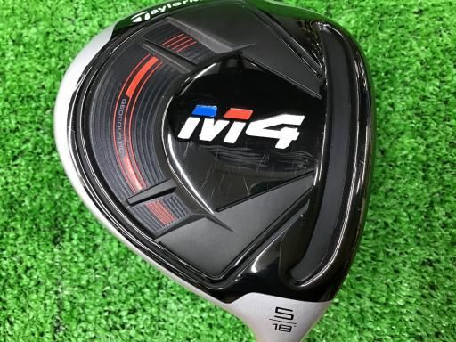 テーラーメイド M4 5W フェアウェイウッド FW Speeder 661 EVOLUTION IV フレックスS メンズ 男性用 右利き 右用 Cランク ゴルフクラブ