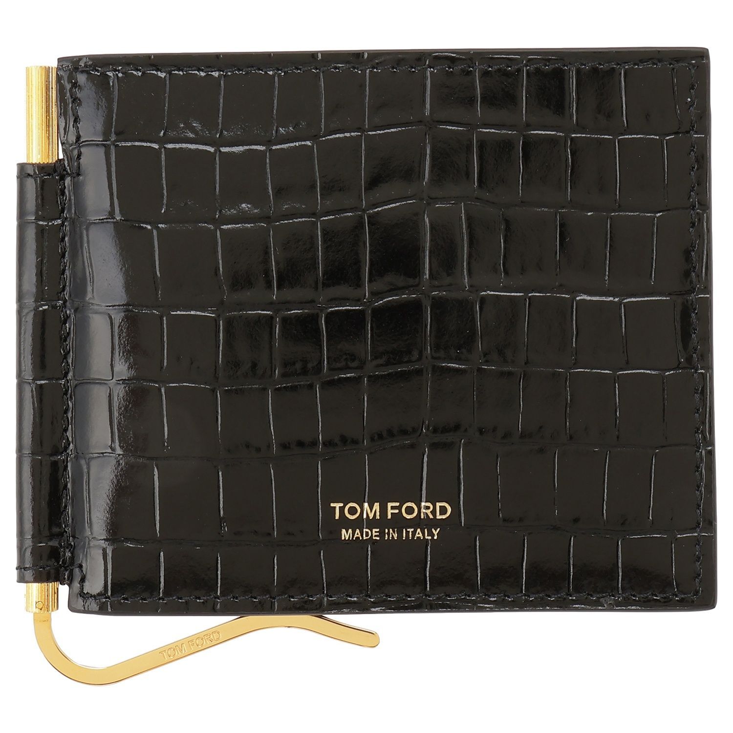 トムフォード TOM FORD Y0231 LCL239G 1N001 クロコ型押し