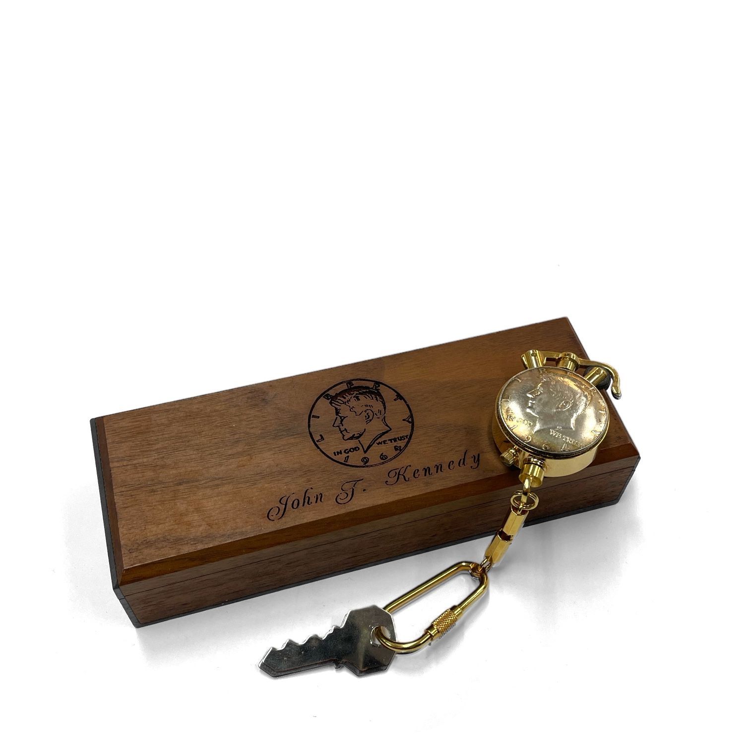 中古品】John F Kennedy ケネディ大統領 オイルライター