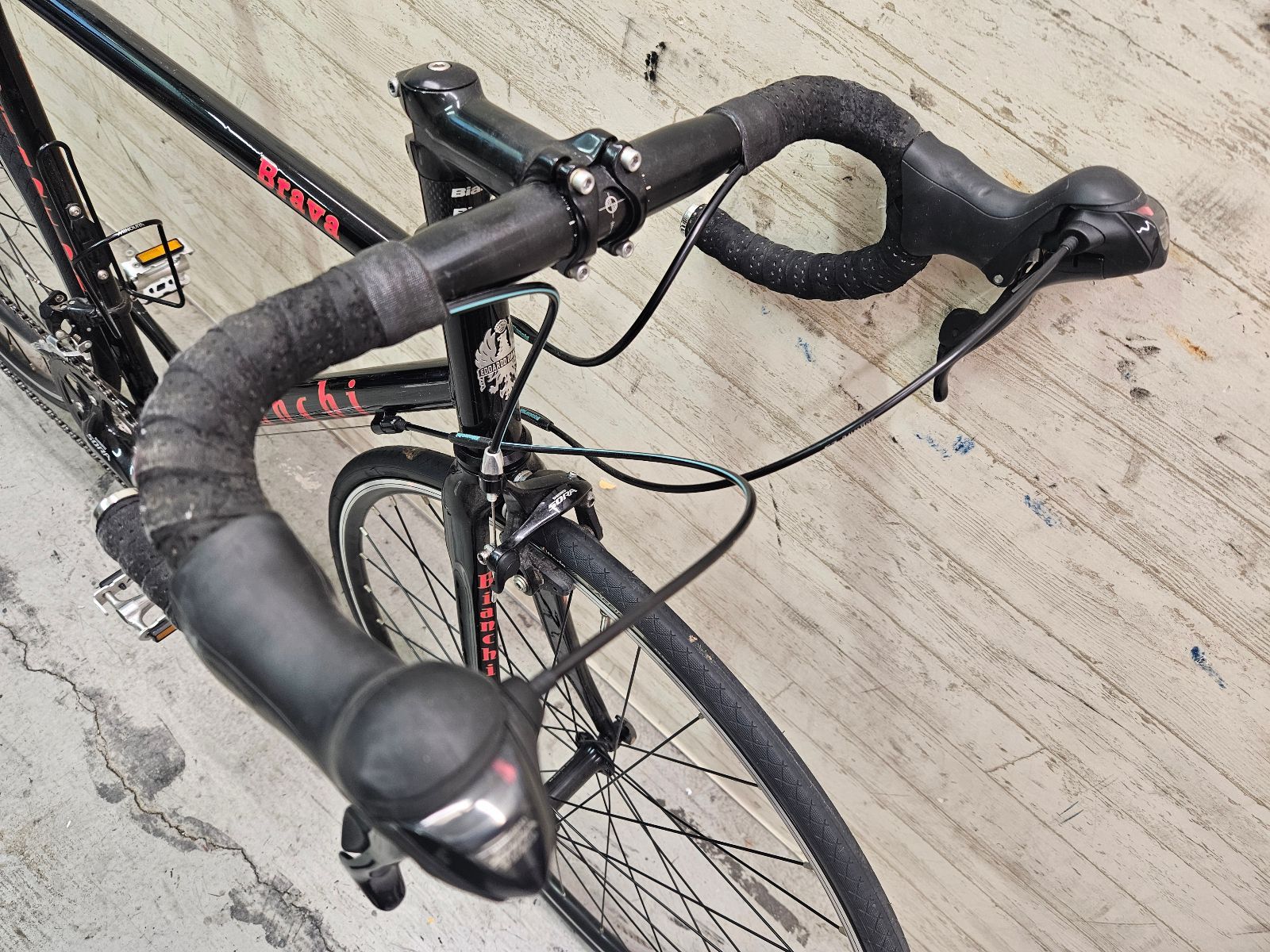 □ 【 西濃運輸 発送のみ 】BIANCHI Brava SORA size:51 167-177cm 