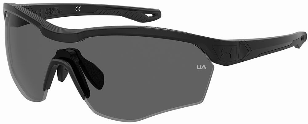 アンダーアーマー UNDER ARMOUR スポーツサングラス ヤードプロ UA YARD PRO|F-99-807 6C 偏光レンズ 高校野球準拠 ベースボール ランニング ゴルフ スポーツ全般 YARDPROF80 8076C ブラック