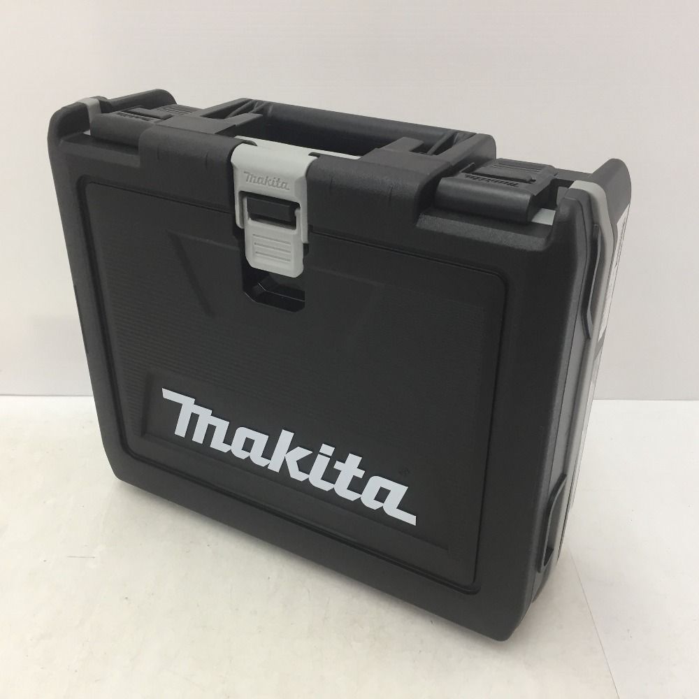ー品満載！ makita マキタ 18V 6.0Ah 充電式インパクトドライバ オーセンティックレッド ケース 充電器 バッテリ2個セット TD173DGXAR ♥品