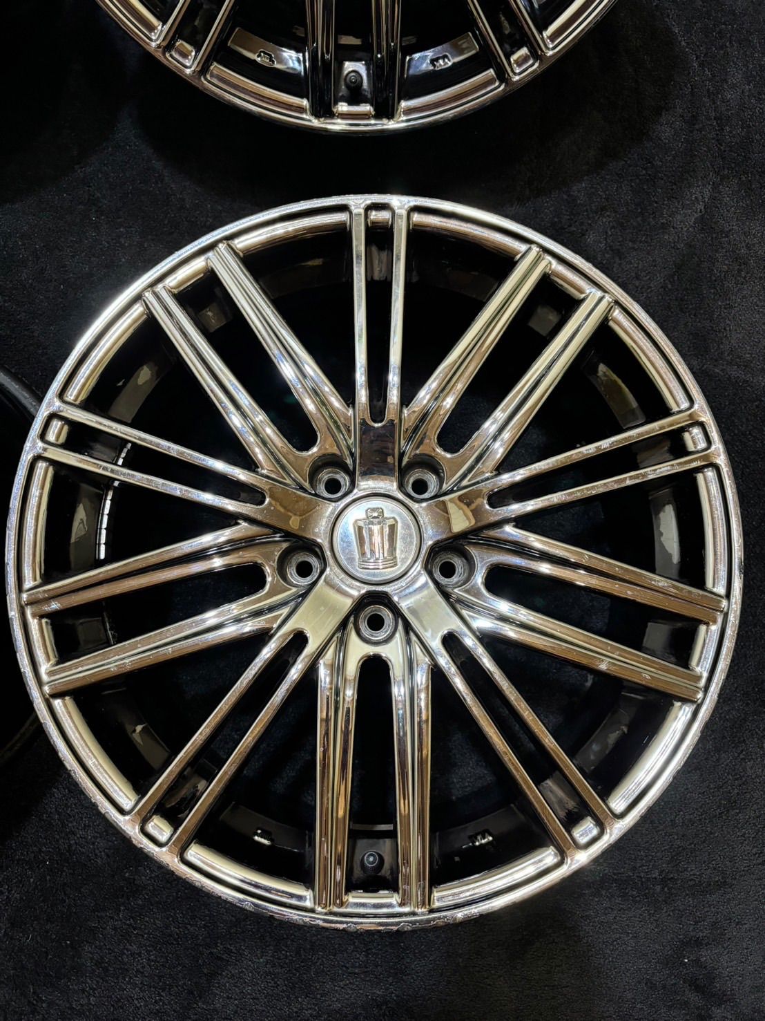 ☆レクサス IS 純正 OP モデリスタ 18インチ 8J/8.5J +45/+50