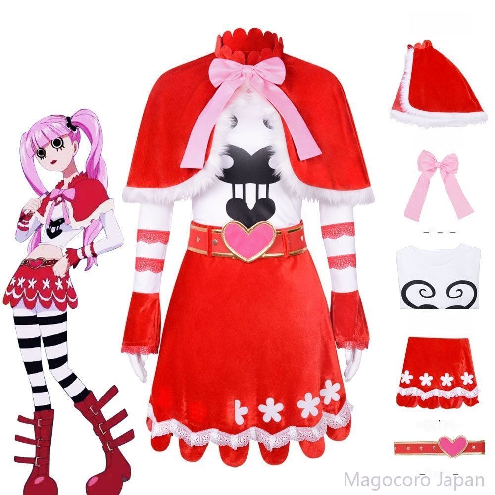 コスプレ衣装ワンピースペローナパフォーマンスアニメ女性用ゴーストプリンセスコスチューム