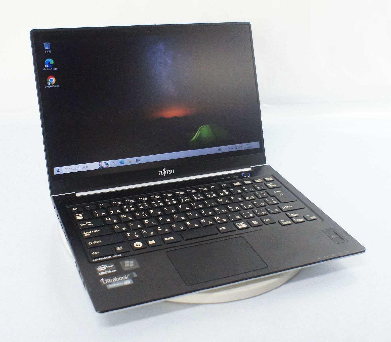 14インチ 富士通 FMV LIFEBOOK U772/E FMVNU6PE/ Core i5 3427U 1.8GHz/メモリ8GB/SSD128GB/Windows10 ノート PC パソコン fujitsu