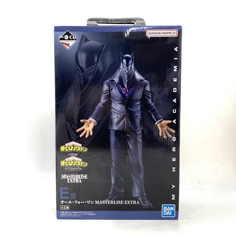 中古】未開封）E賞 オール・フォー・ワン MASTERLISE EXTRA ｢一