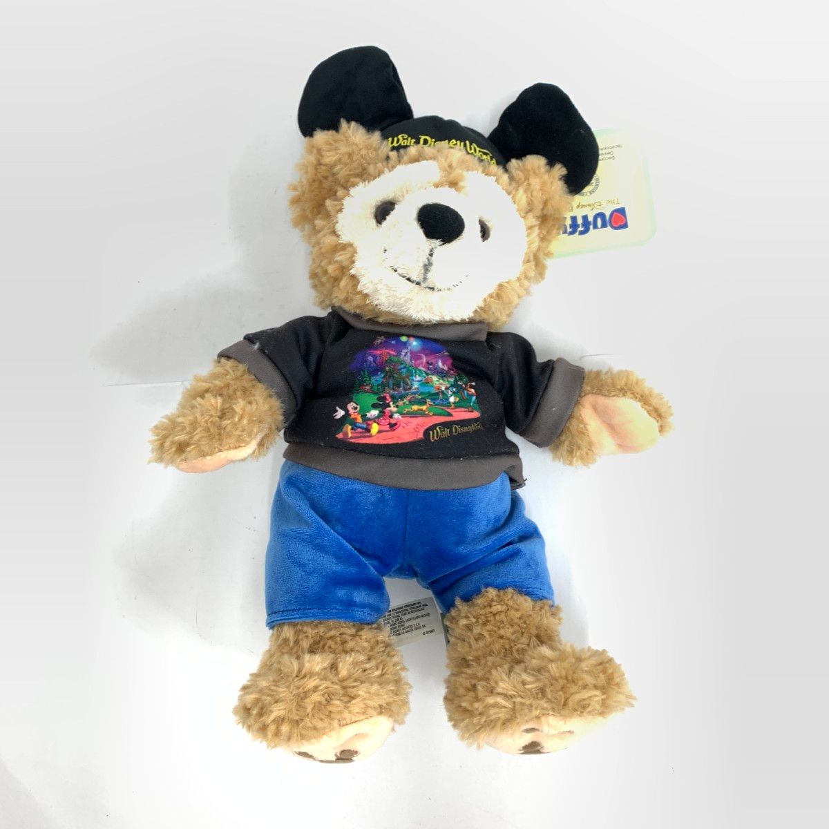 ディズニーランド　WDW ウォルトディズニーワールド　ぬいぐるみ　ダッフィー Disney ディズニー ダッフィー ウォルトディズニーワールド ぬいぐるみ