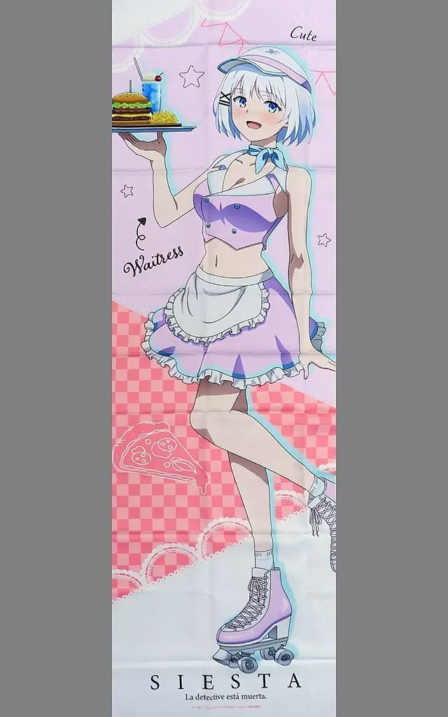 ポスター 選べるBIG布ポスター シエスタ ダイナーver. 「くじ引き堂