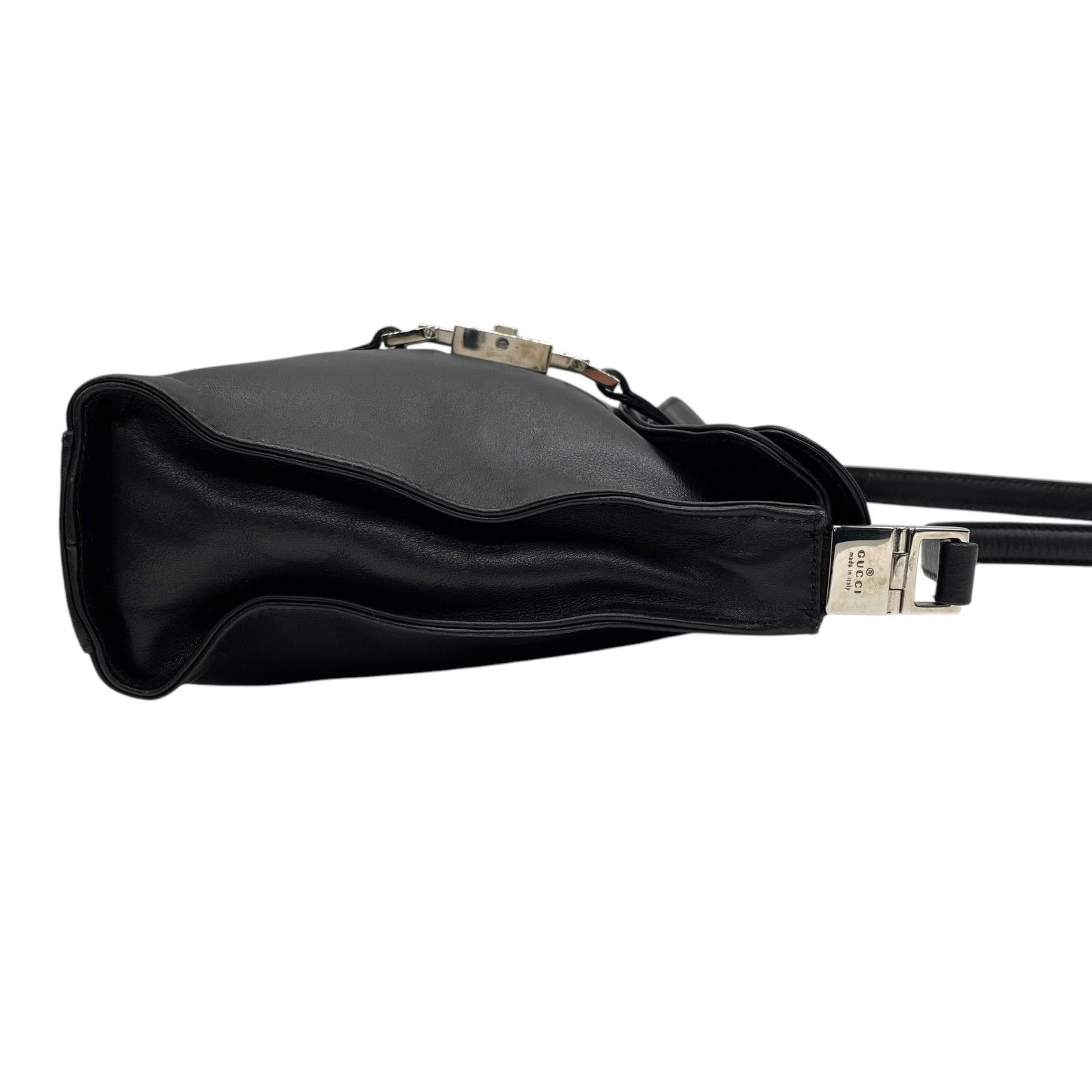 極美品 GUCCI グッチ ショルダーバッグ レザー ジャッキー ワン