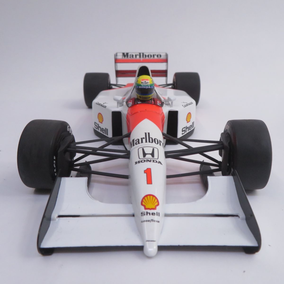 ミニチャンプス1/18 マクラーレン ホンダ MP4/7 1992 l#1 ミニチャンプス1/18 マクラーレン ホンダ MP4/7 1992 l#1Ω