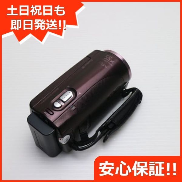良品 HDR-CX270V ボルドーブラウン 即日発送 デジビデ SONY デジタル
