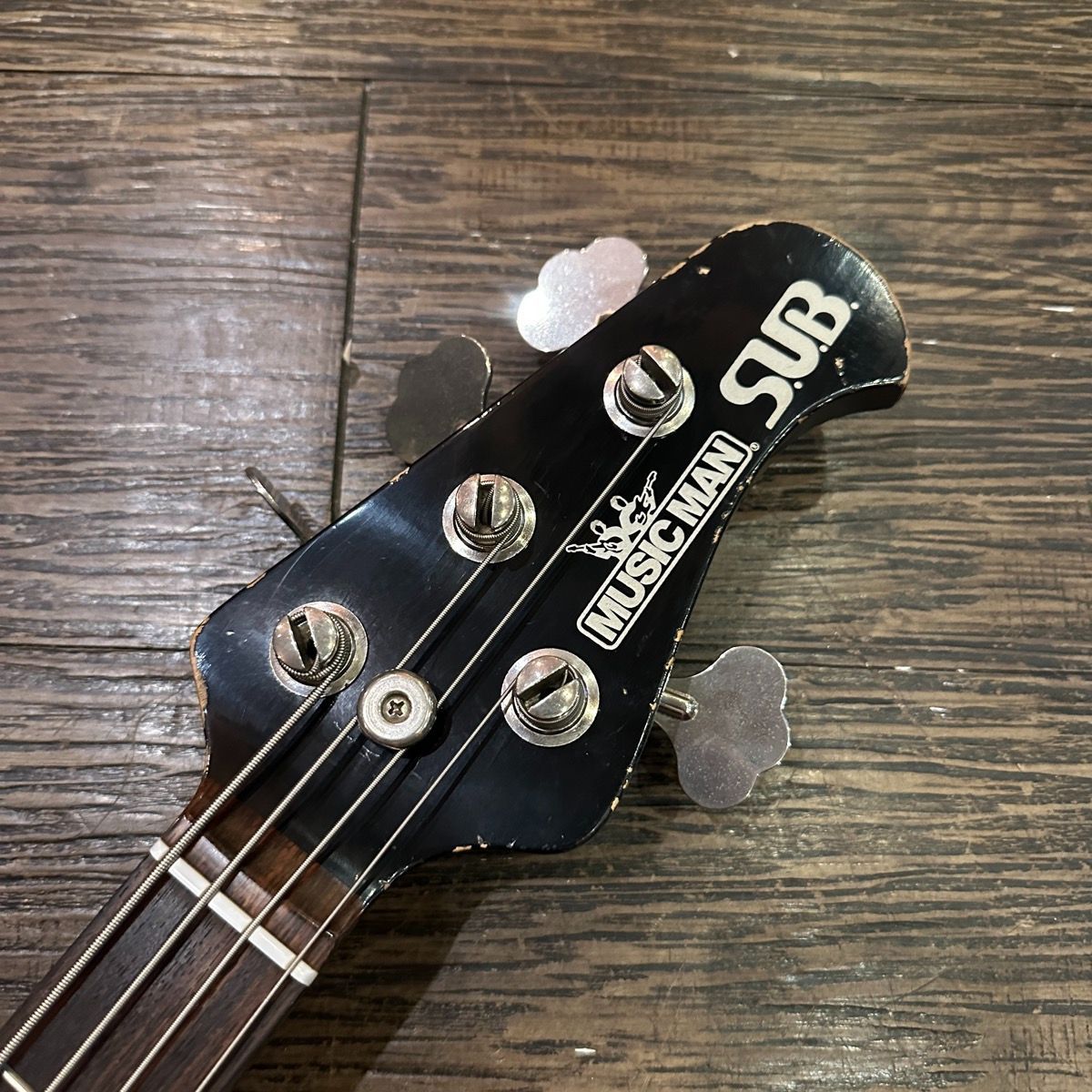 Music Man SUB 4 USA 2 EQ 2003年製 Ernie Ball ミュージックマン