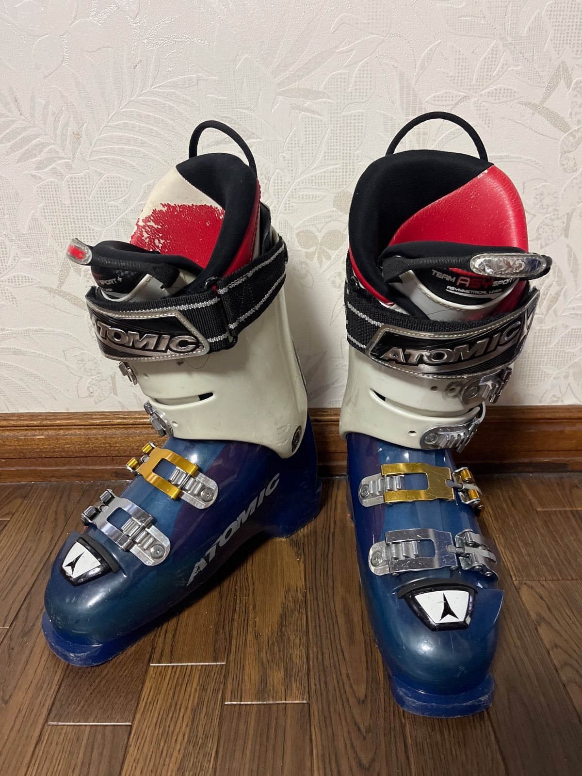 スカルパ SCARPA テレマーク スキーブーツ T2 22.5cm相当 3バックル 75ｍｍ バックカントリー 山スキー アウトドア 未使用 スカルパ SCARPA SCARPA テレマーク スキー ブーツ T2