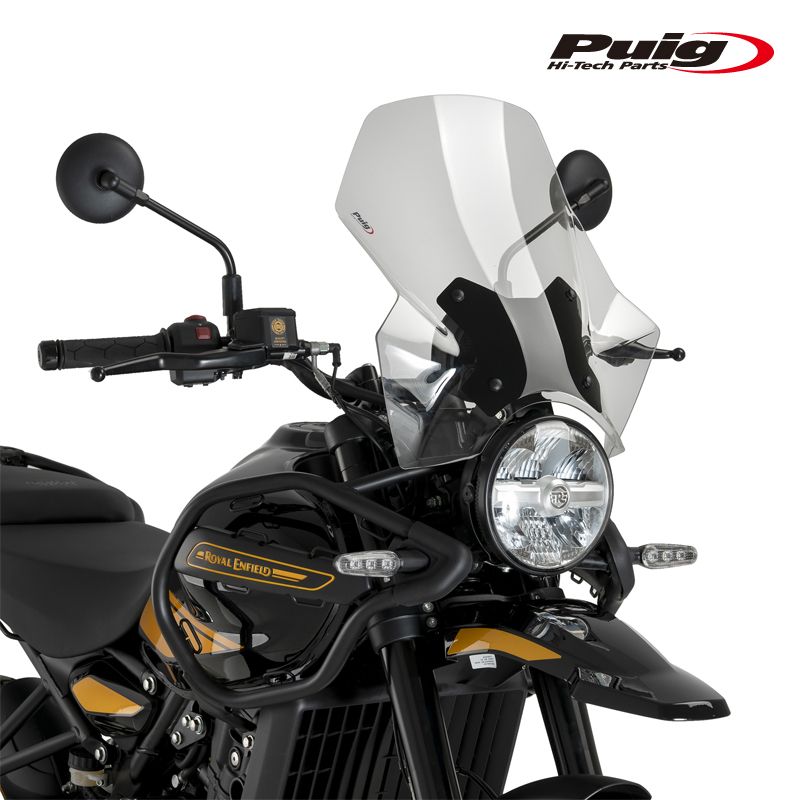 Puig 22113W ADJUSTABLE SCREEN [CLEAR] ROYAL ENFIELD HIMALAYAN 450
