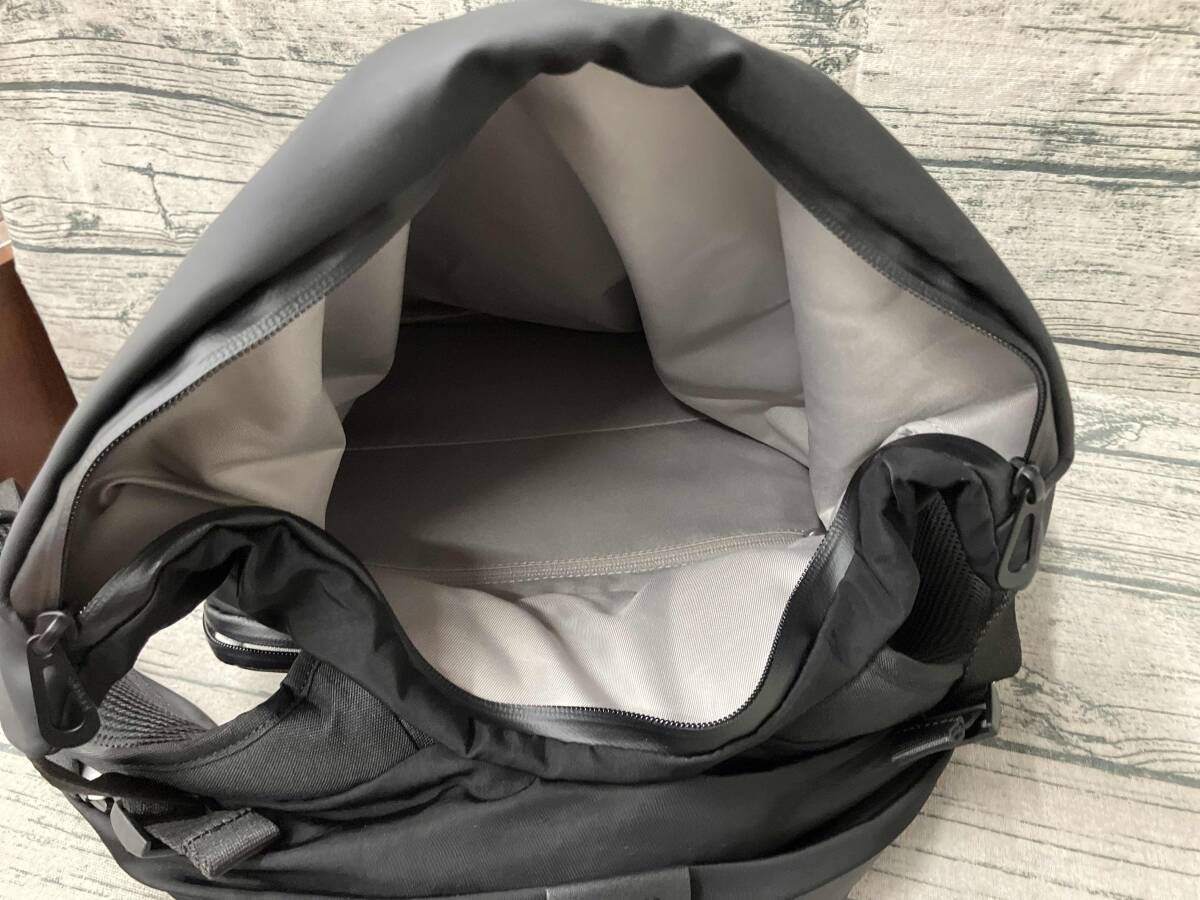 げ Cote&Ciel timsah obsidian リュック