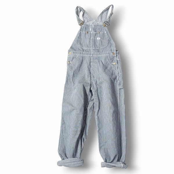 LEE リー ヒッコリーサロペットオーバーオール 43J2007