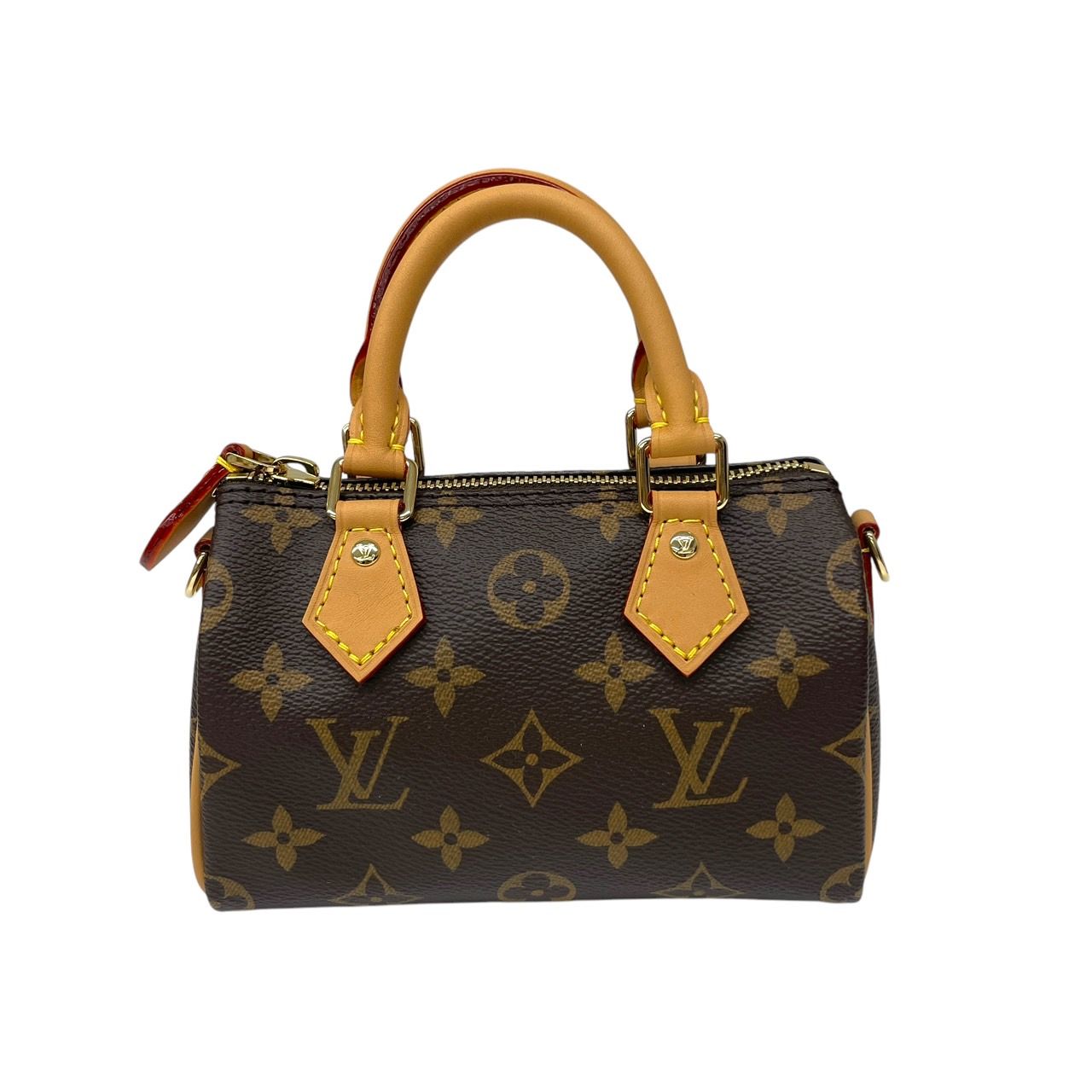LOUIS VUITTON】ルイ・ヴィトン ナノスピーディ M81085