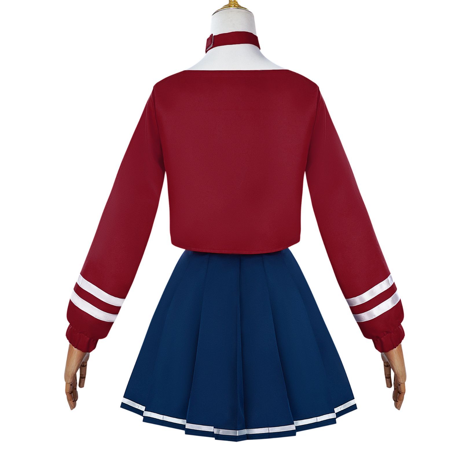 Amazon.co.jp: [CHIASA] ウィッグ追加可 ミタ Mita コスプレ衣装